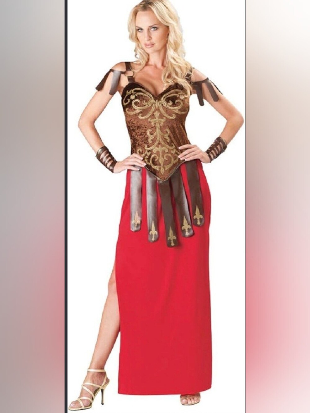 Gorgeous Gladiator Dress